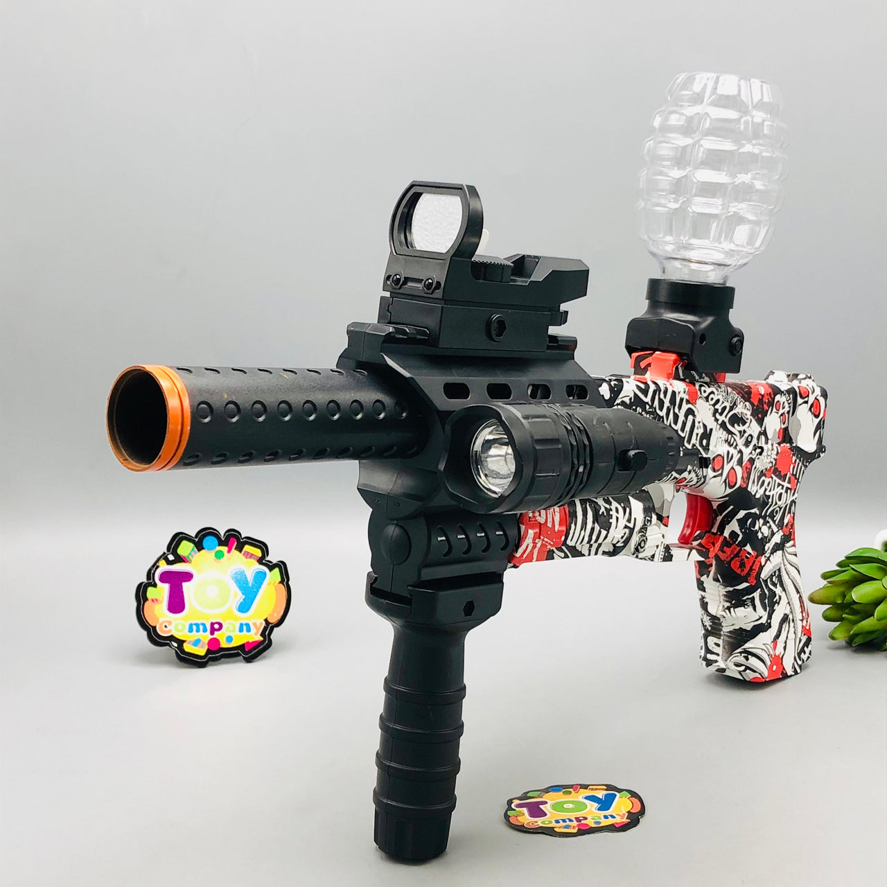 Rechargeable Desert Eagle Gel Blaster Shooting Gun