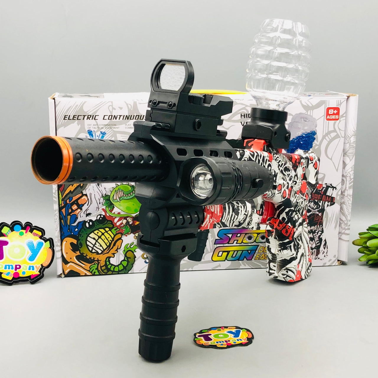 Rechargeable Desert Eagle Gel Blaster Shooting Gun