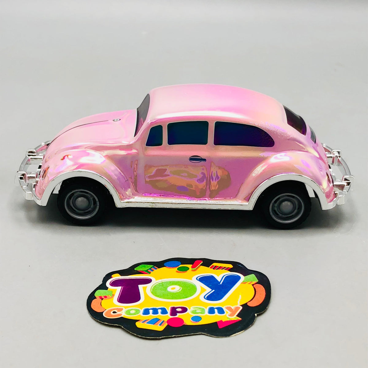 Mini Diecast Crystal Volkswagen Beetle Model - 1Pc