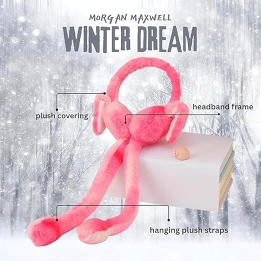 Premium Kids Plush Bunny Earmuffs - 1Pc