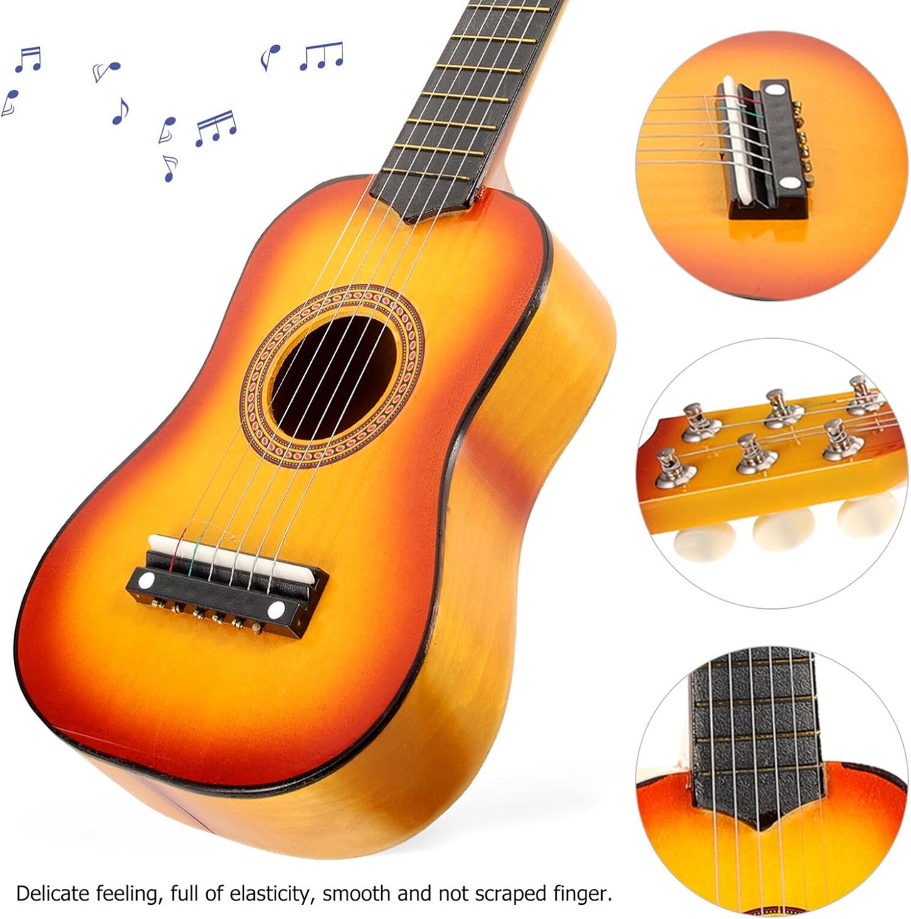 20* Inches Kids Manual String Guitar