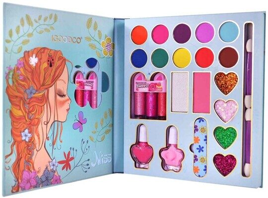 24in1 Decorative Girls Makeup Set
