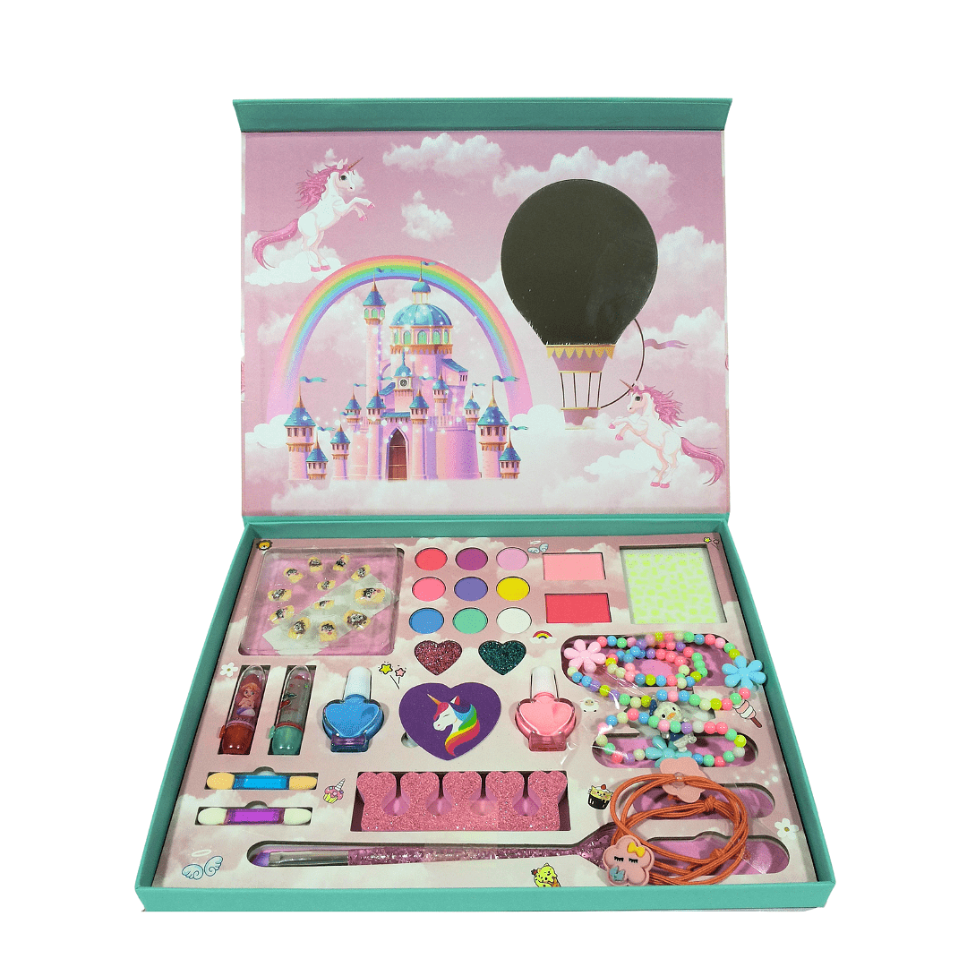 29in1 Fantasy Castle Makeup & Jewellery Set