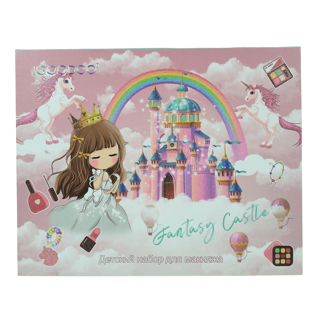 29in1 Fantasy Castle Makeup & Jewellery Set