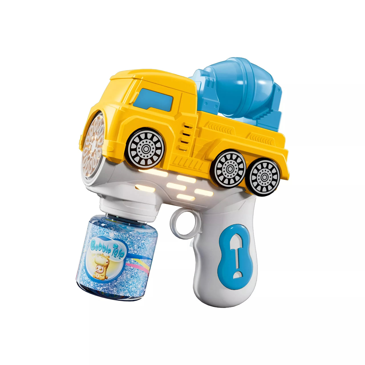 Kids Truck Themed Colorful Bubble Gun