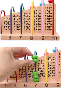 Wooden 1+1 Calculation Shelf