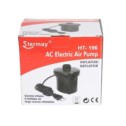 Electric AC Air Pump Inflater & Deflater