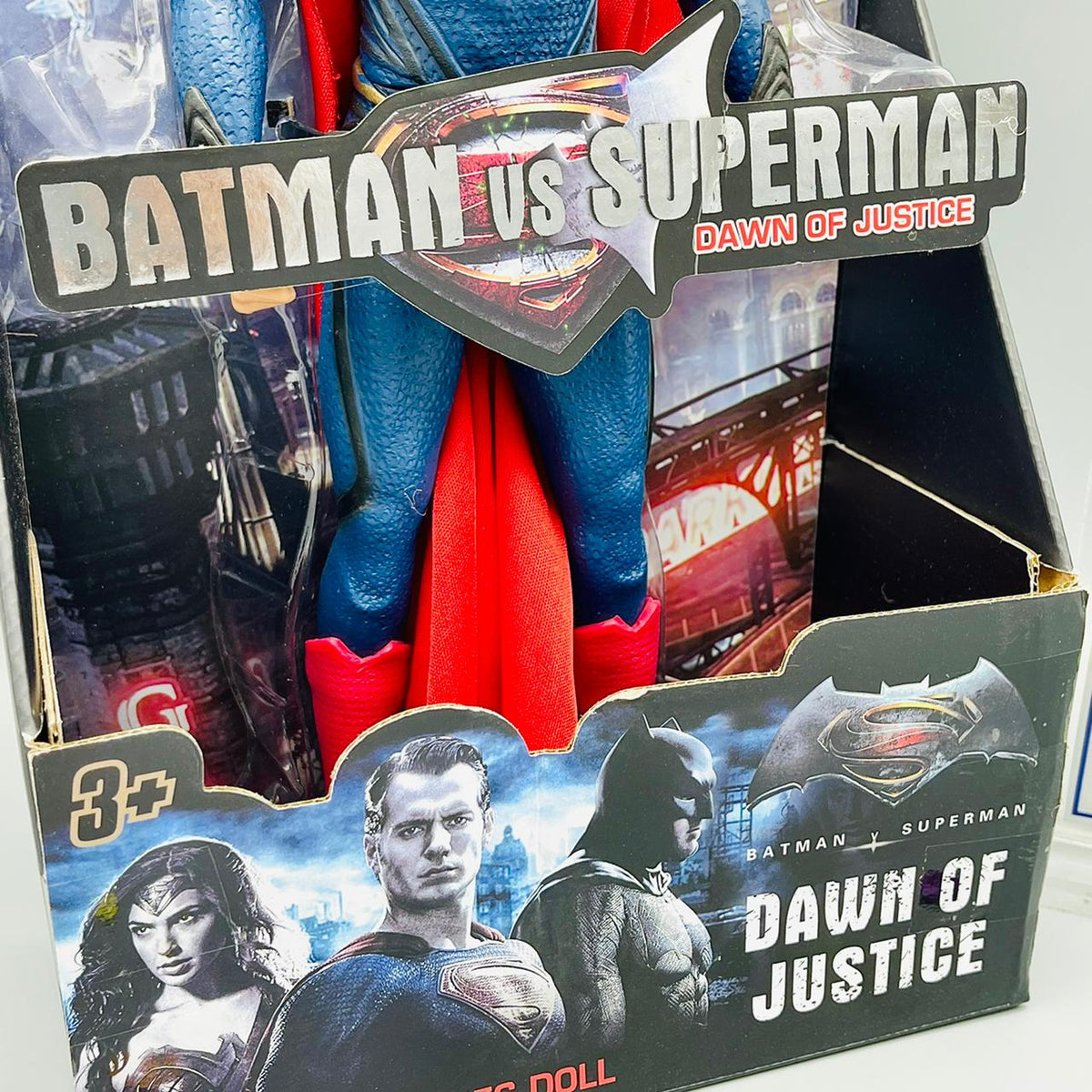 Premium Rubberized Action Figure - Super Man