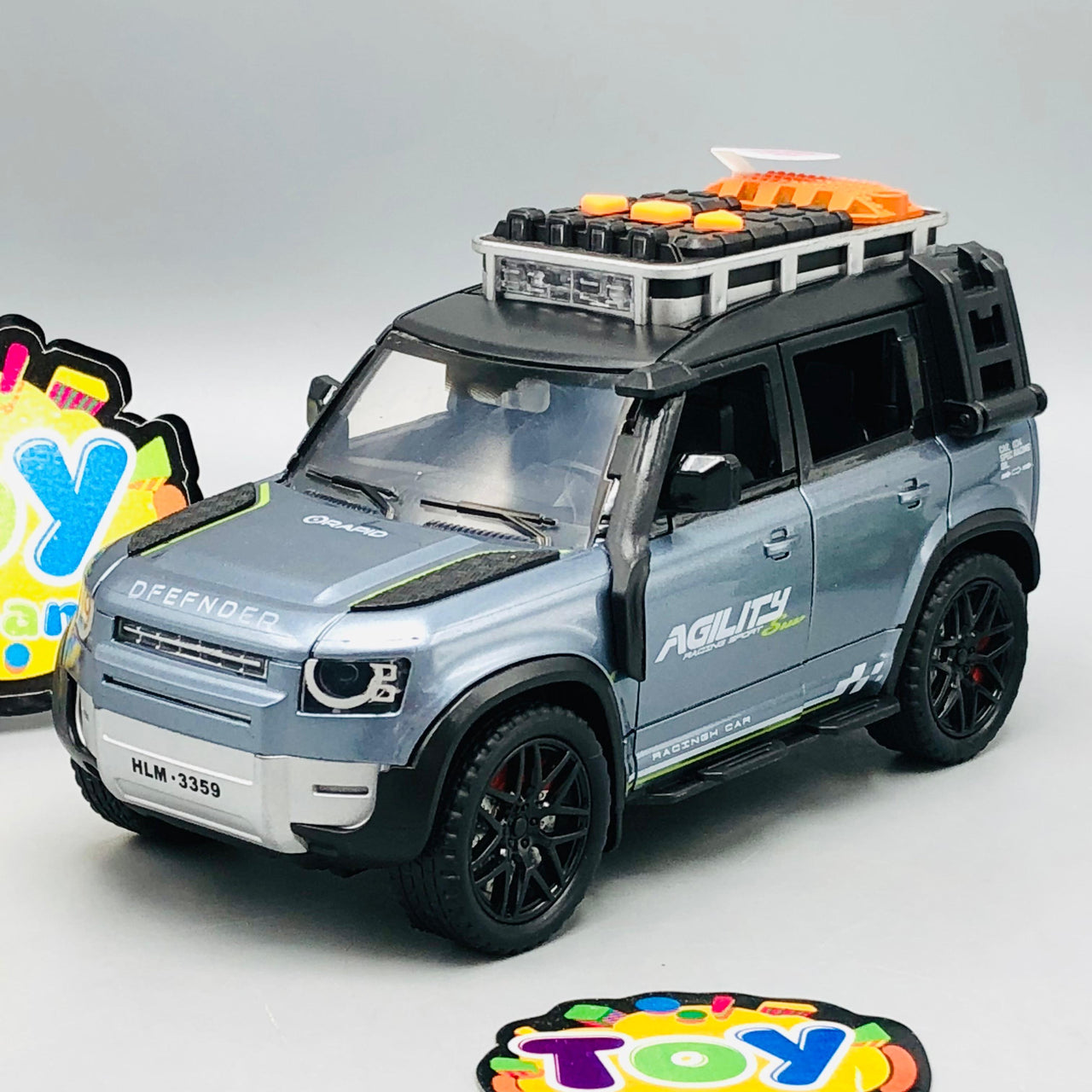 ABS Inertial Defender Model With Light & Music - 1Pc