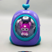 Rechargeable Cartoon Design Flexible Lamp Fan - Assortment