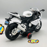 1:20 RC BMW S1000 Police Bike
