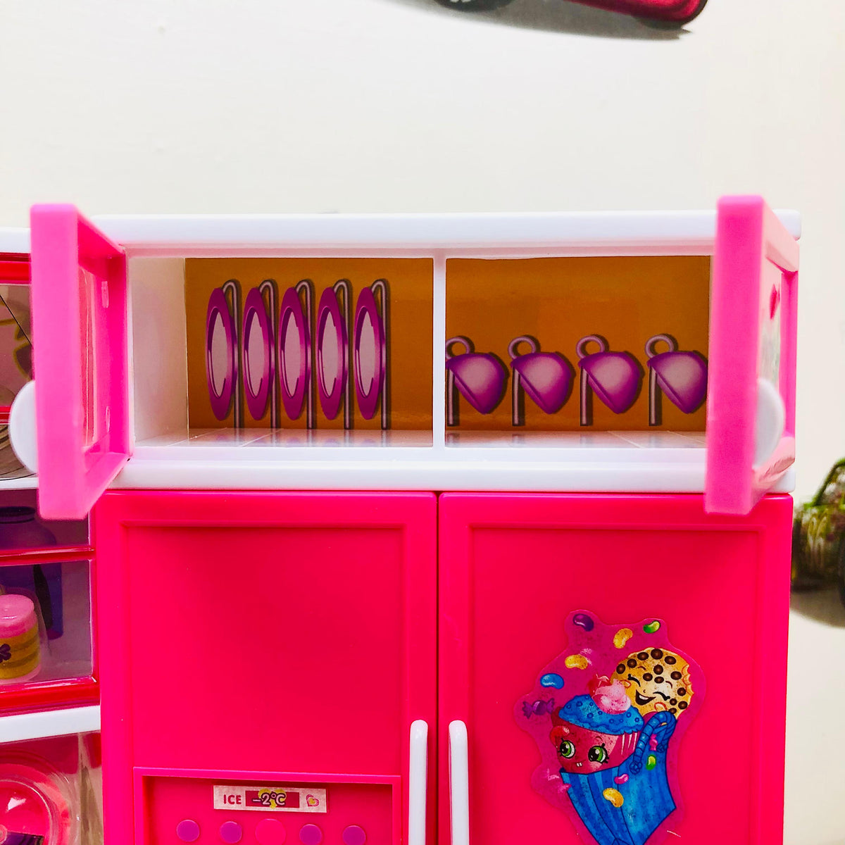 Battery Operated Modern Kitchen Play Set