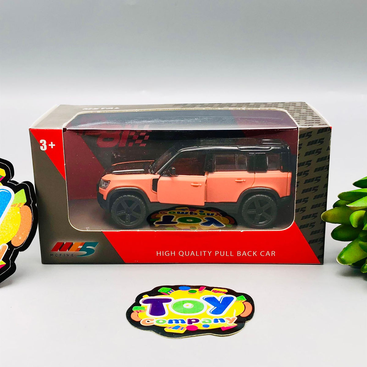 1:43 Diecast Defender Mini Model Jeep