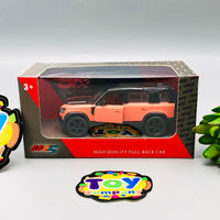 1:43 Diecast Defender Mini Model Jeep