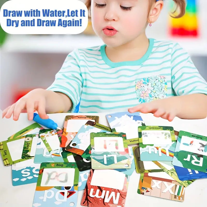 Water Magic Word Writing Order Cards