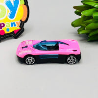 Diecast 300Kmh Inertial Power Cars - 6Pcs