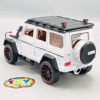 1:22 RC Diecast Mercedes G500 Model Car With Smoke