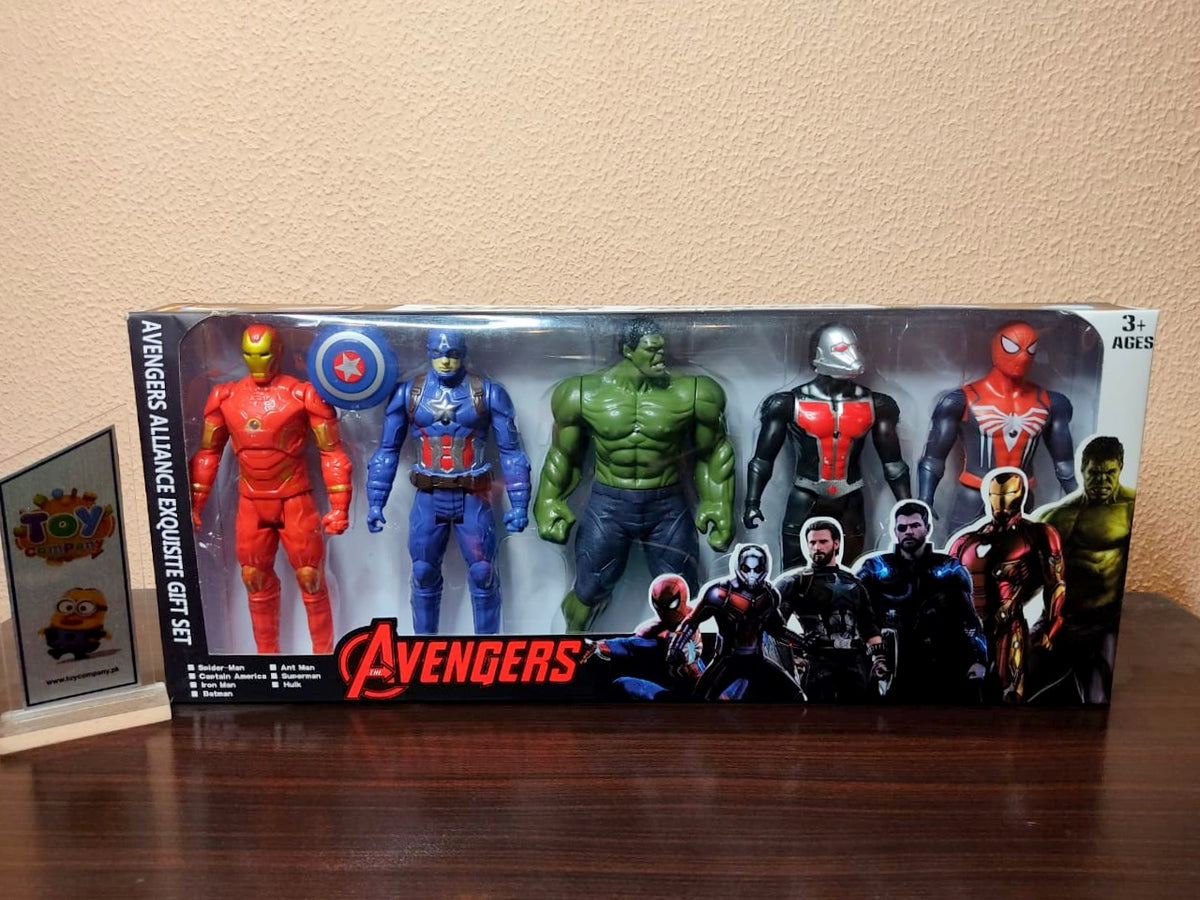 Marvel WEI Man Series - Action Figures