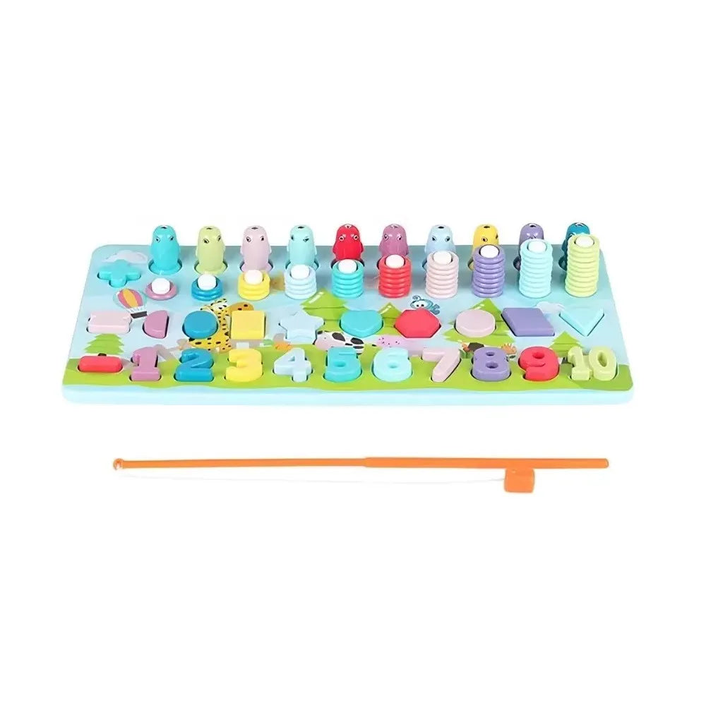 6in1 Multi-functional Maths Learning Game Board