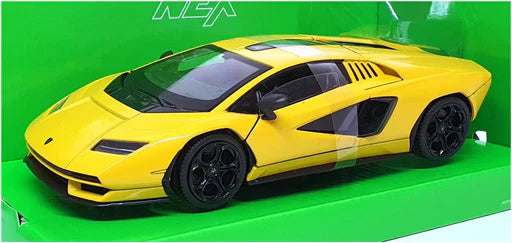 Welly 1:24 Diecast Lamborghini Countach LPI 800-4 Model Car