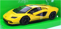 Welly 1:24 Diecast Lamborghini Countach LPI 800-4 Model Car
