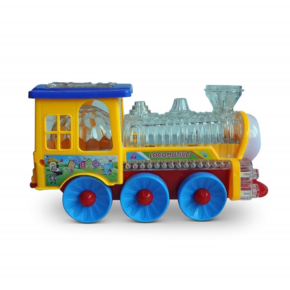 Funny Loco Thomas Train With Light & Sound