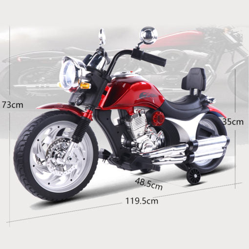 Battery Operated Ride on Harley Davidson Bike