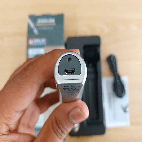 Dingling Hair and Beard Trimmer With USB Charger