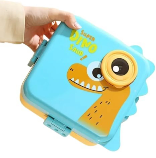 Premium Plastic Dino Eye Lunch Box