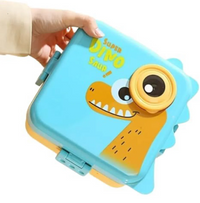 Premium Plastic Dino Eye Lunch Box