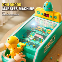 Kids Dinosaur Themed Large Pinball Shooting Machine