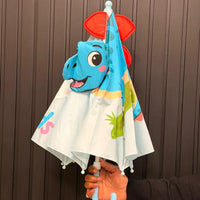 Kids 3D Dinosaur Themed Umbrella