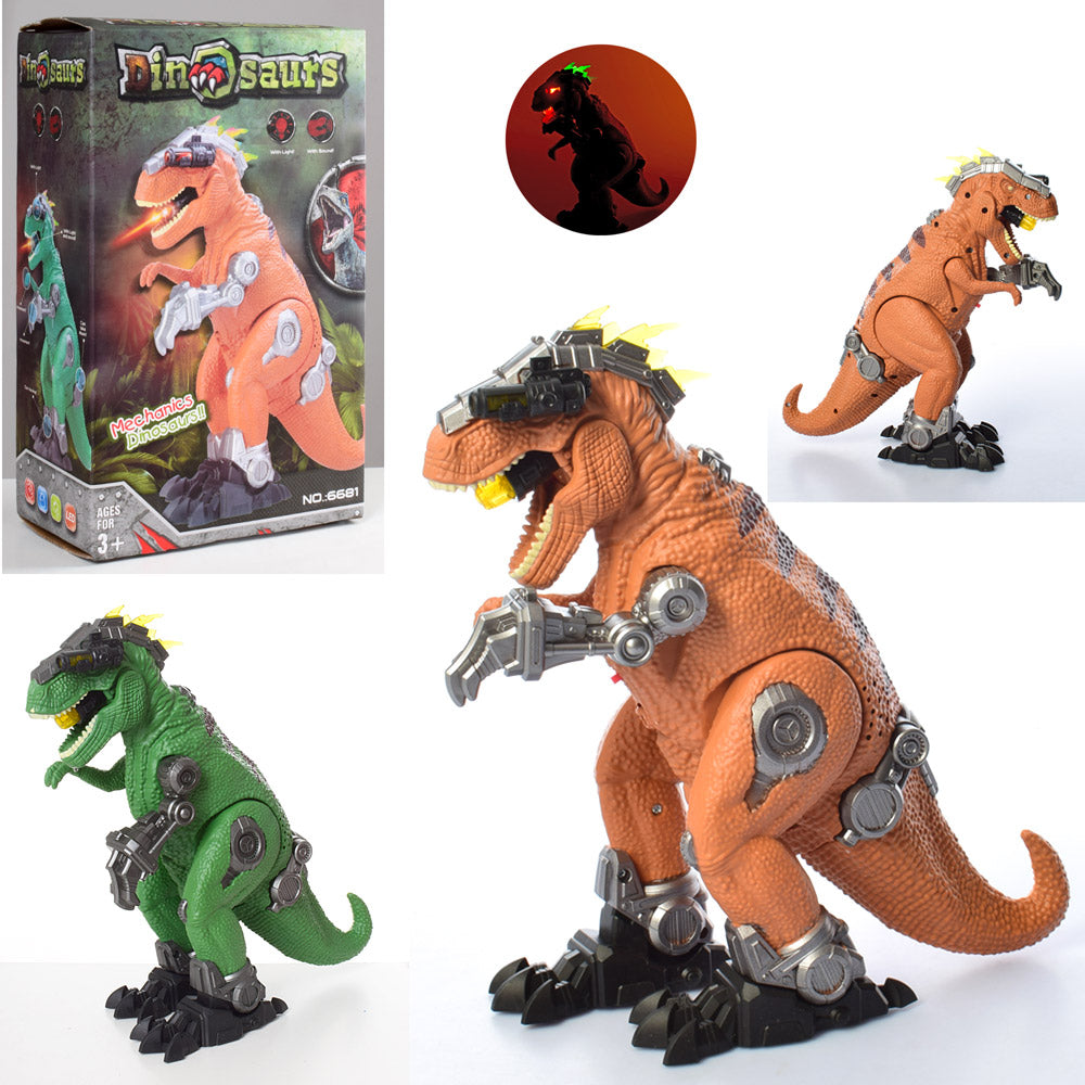 T-Rex Walking Dinosaur with Lights and Sound