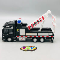1Pc Alloy Pullback Tow Truck
