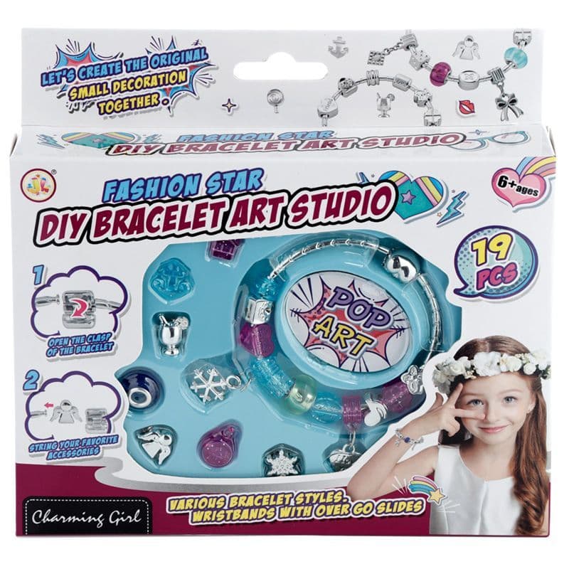 DIY Fashion Bracelet Art Studio