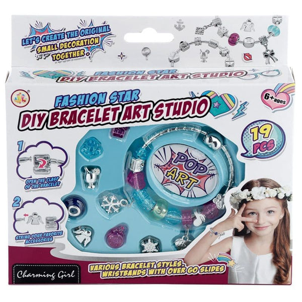 DIY Fashion Bracelet Art Studio