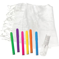 DIY Color Dye Scarf