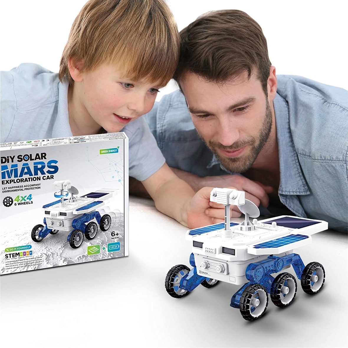 DIY Solar Mars Exploration Car