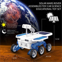 DIY Solar Mars Exploration Car