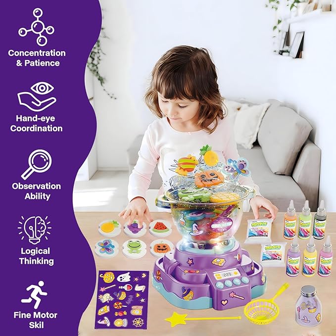 DIY Kids 3D Creative Drawing Magic Water Elf