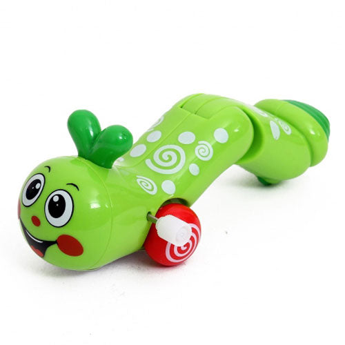 Friction Wind-up Twisty Caterpillar Toy