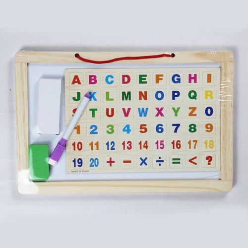 3in1 Wooden Learning Board For Kids