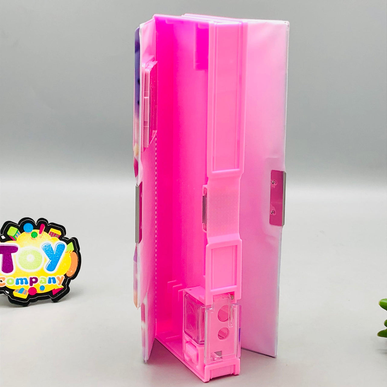 Unicorn Double-Sided Geometry Box With Calculator