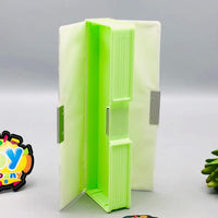 Mini Hero Themed Double-Sided Geometry Box - Green