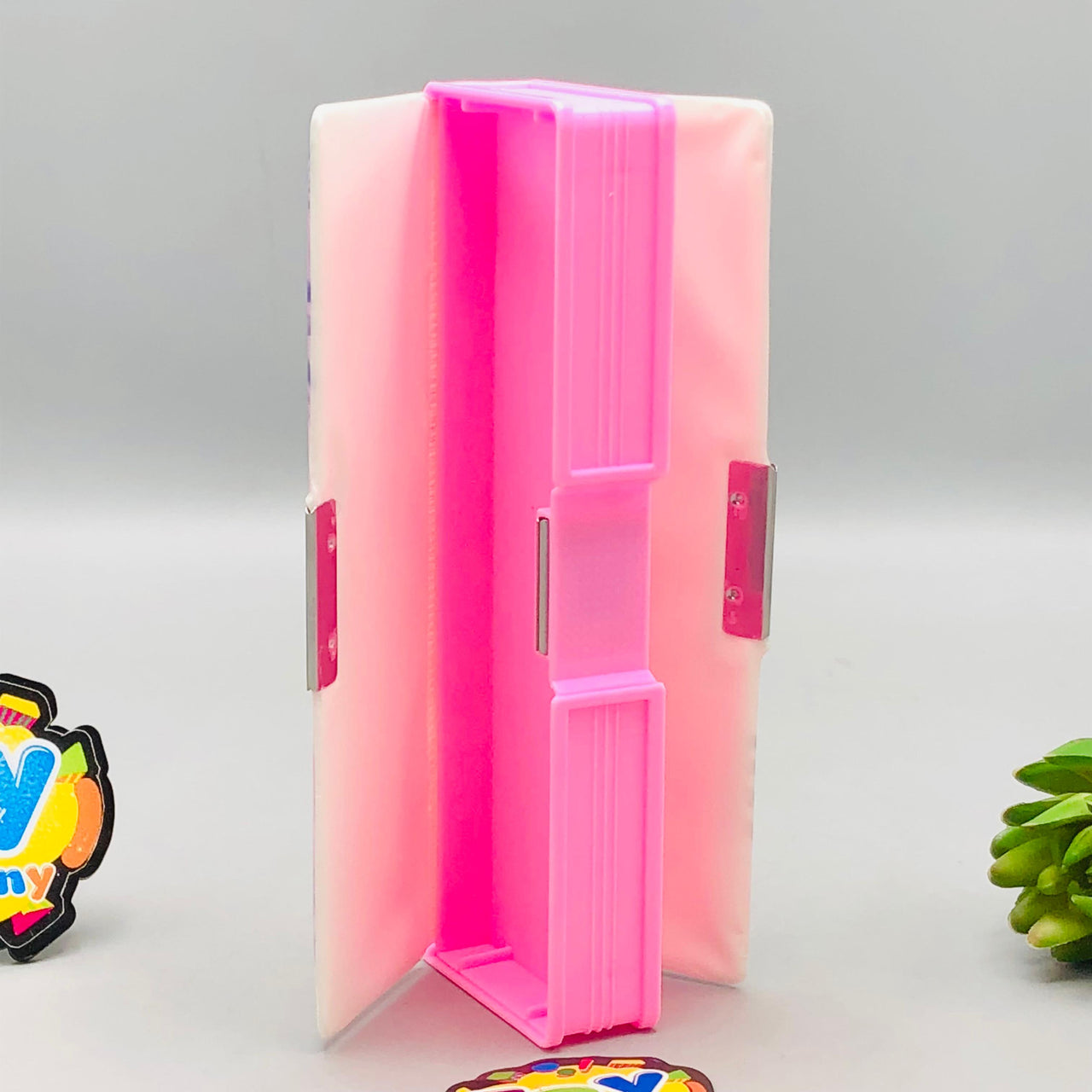 Mini Ice & Snow Themed Double-Sided Geometry Box