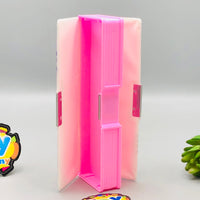 Mini Ice & Snow Themed Double-Sided Geometry Box