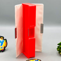 Mini Hero Themed Double-Sided Geometry Box - Red