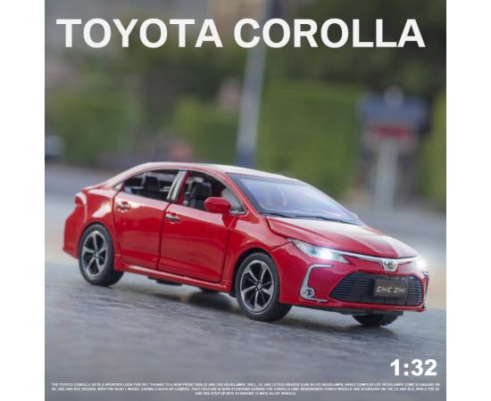 1:32 Diecast Toyota Corolla Hybrid Model Car