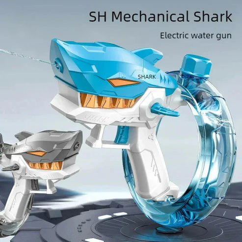 Electric Shark Continuous Water Firing Gun