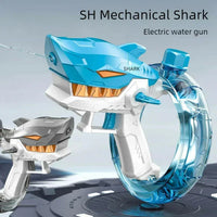 Electric Shark Continuous Water Firing Gun